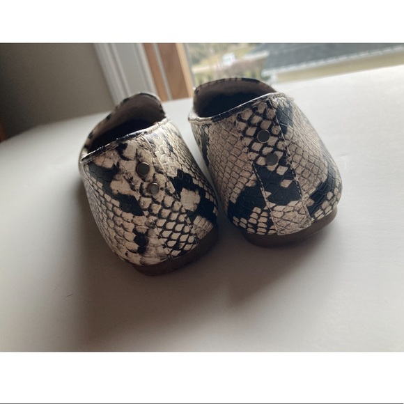Call It Spring Vegan Snake Print Ballet Flat Loafers size 6.5 - Picture 5 of 5